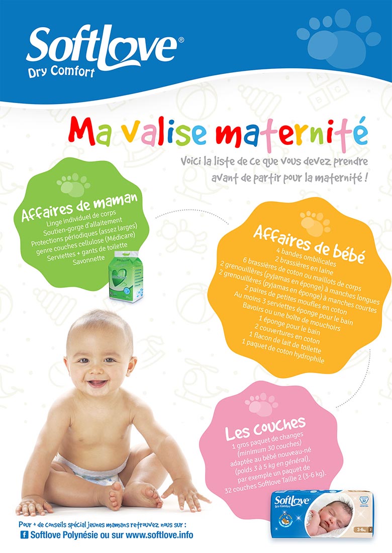 05-2015 - Flyer A5 - Valise maternité | Agence Contact